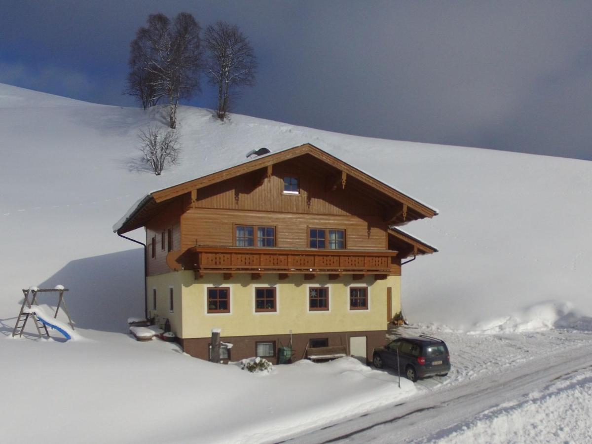 Apartment Near The Ski Area In Wagrain Exterior foto